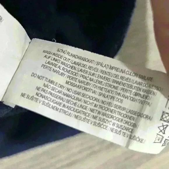 Vintage Yale University Blue White Sweatshirt Pullover Crewneck Men’s Size XS - Picture 9 of 11